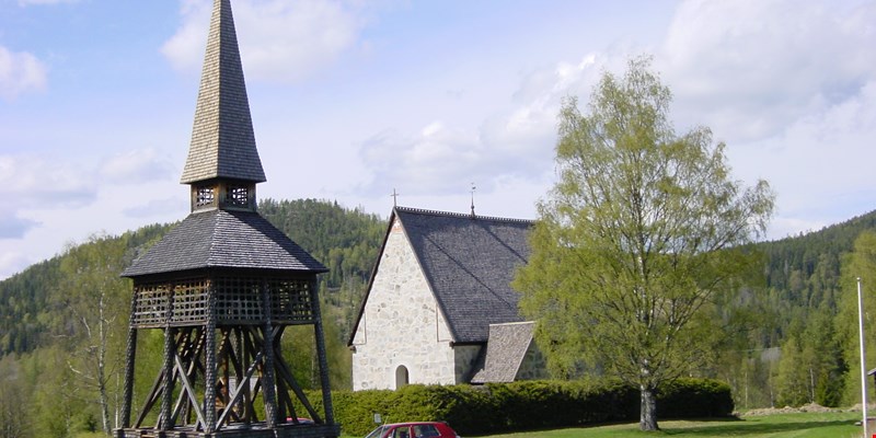 Lidens gamla kyrka