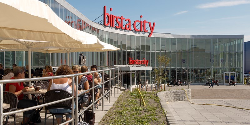 Birsta City shopping centre