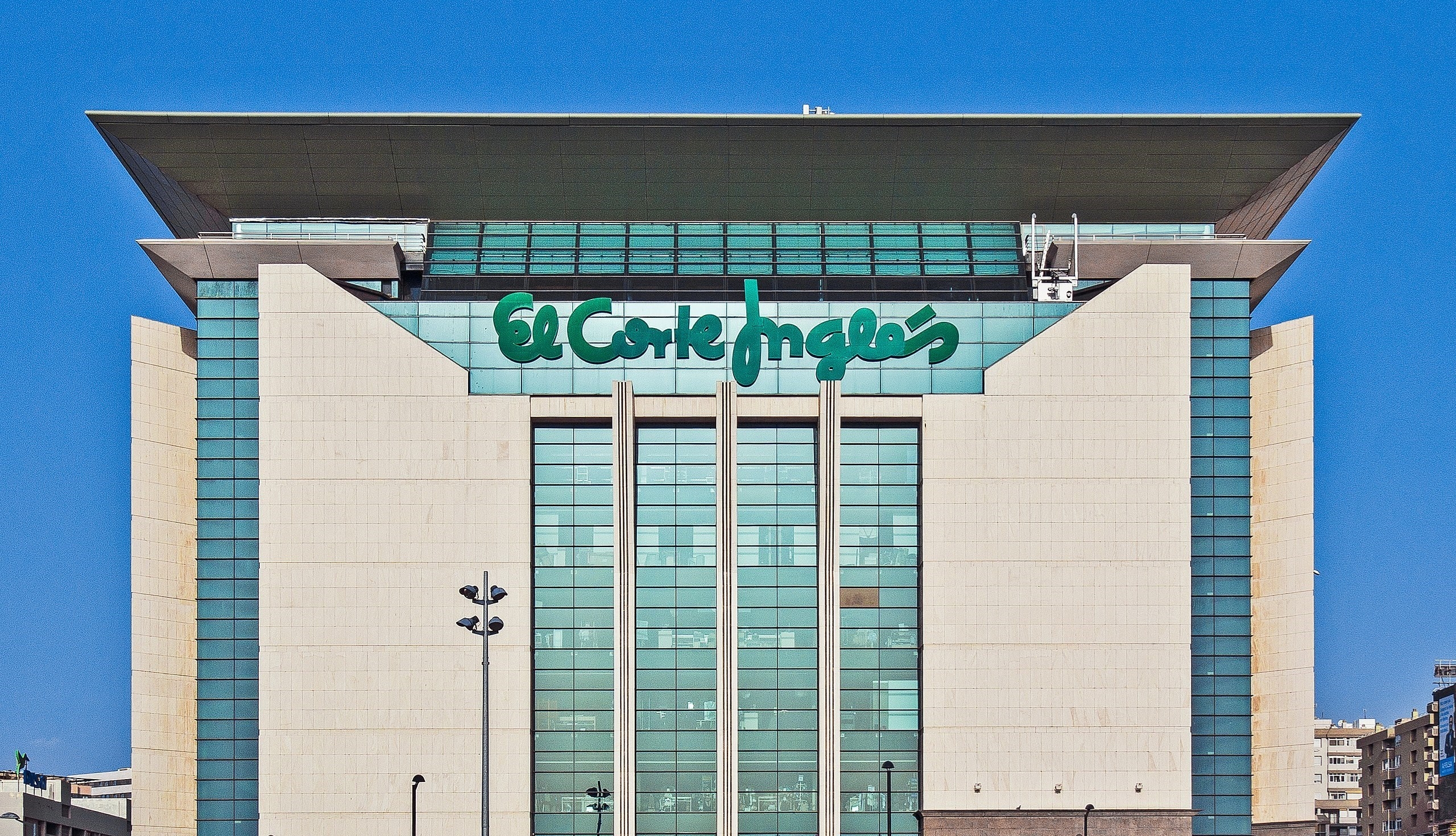 El Corte Inglés Building in Tenerife